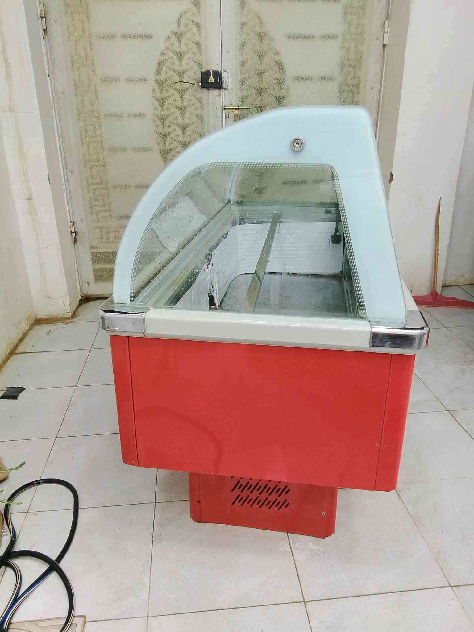 بغداد سيطرة • براد بابين • مجمدات بطحية