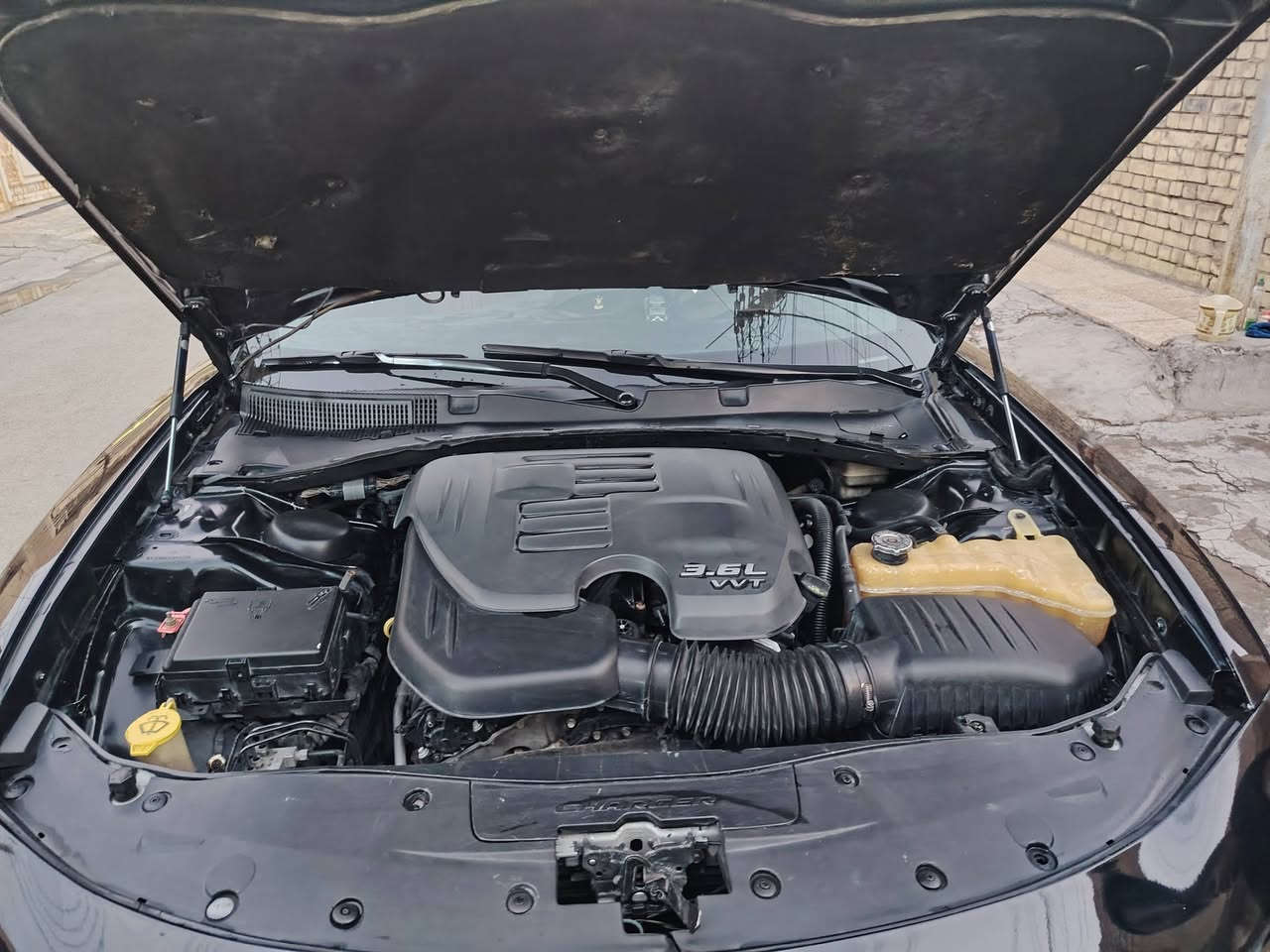 تشارجر SXT • ٢٠١٥ • رقم بغداد