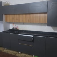 كاونتر • نضيف • مطبخ اصغر