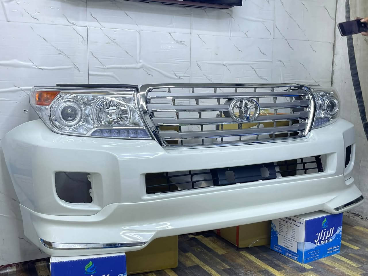 مركز موبس
***********
متوفر جميع  قطع غيار  لاندكروز جميع الموديلات 

📍 عناوين الفروع:
🏢 الفرع الأول: بغداد – السنك – مجمع مينا / القيصرية الثانية
🏢 الفرع الثاني: بغداد – شارع الضلال
📞 للطلب والاستفسار: ***********
🚚 خدمة التوصيل متاحة في جميع المحافظات!

الصور خاصة بمركز موبس لقطع الغيار، ولا أحلل استخدامها أو نسخها أو إعادة نشرها بدون إذن مسبق. الذمة والأمانة قبل كل شيء
