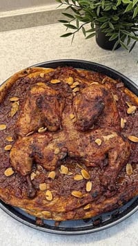شيف عام • مندي زربيان • بريسكت مدخن
