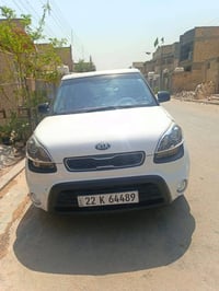 سياره لبيع كيه صول 2013 07748282184 عنواني بغداد شعب