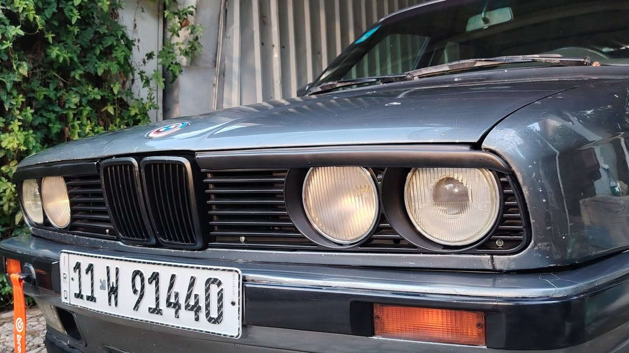 بي ام 325 • جير ZF • بحاجة تصليح