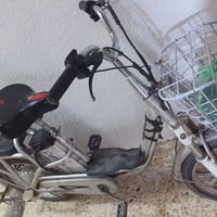 بيسكل كهربائي • بطارية ليثيوم ضعيفة • كربلاء