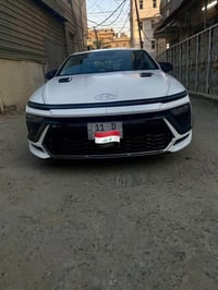 سوناتا 2024 sel 🔶 محرك 2500 تنفس طبيعي 🔶كير تعليگ 8نمر  🔶شفتات سرعة - ...