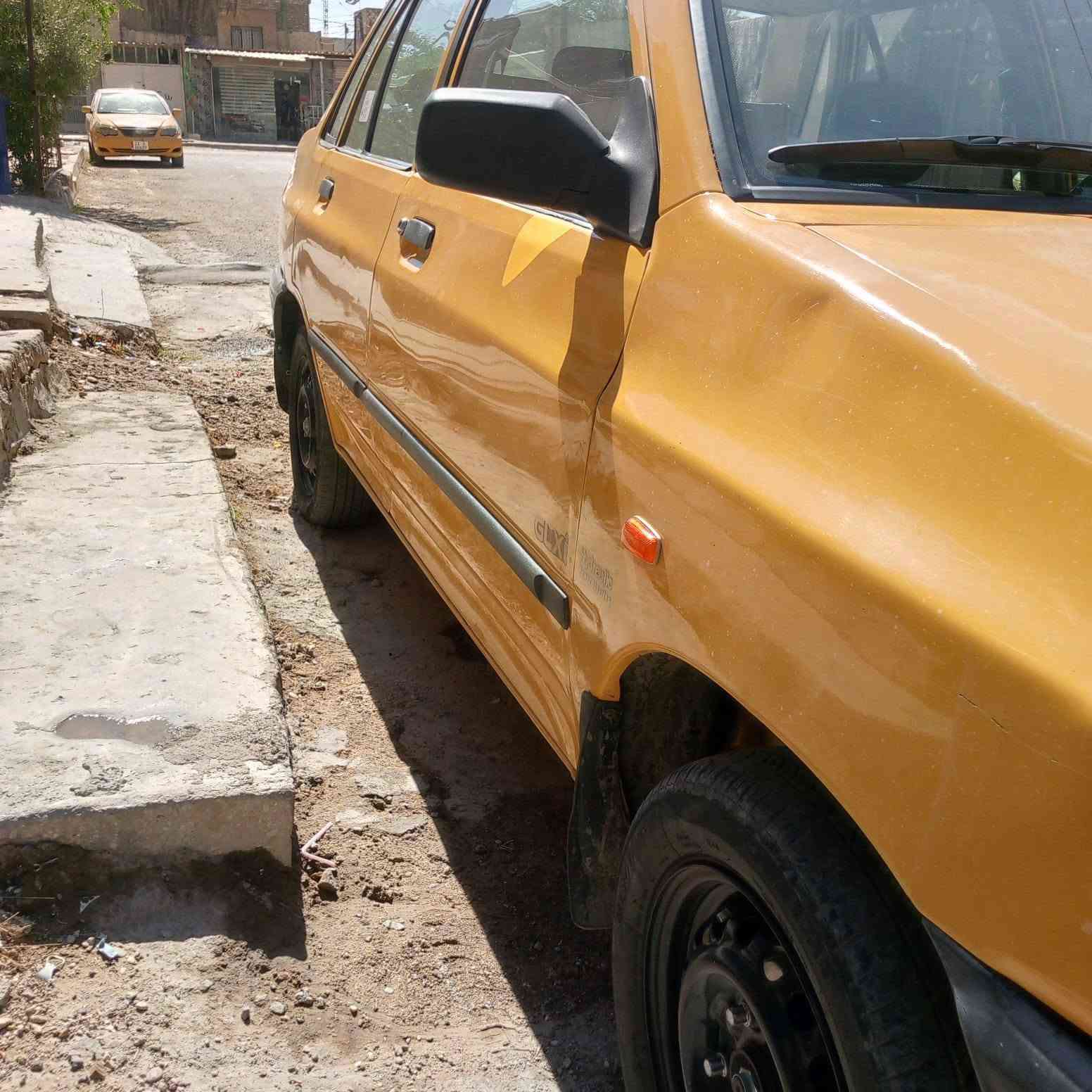 ٢٠١٠ • مكينة وكير • صبغ خلفي