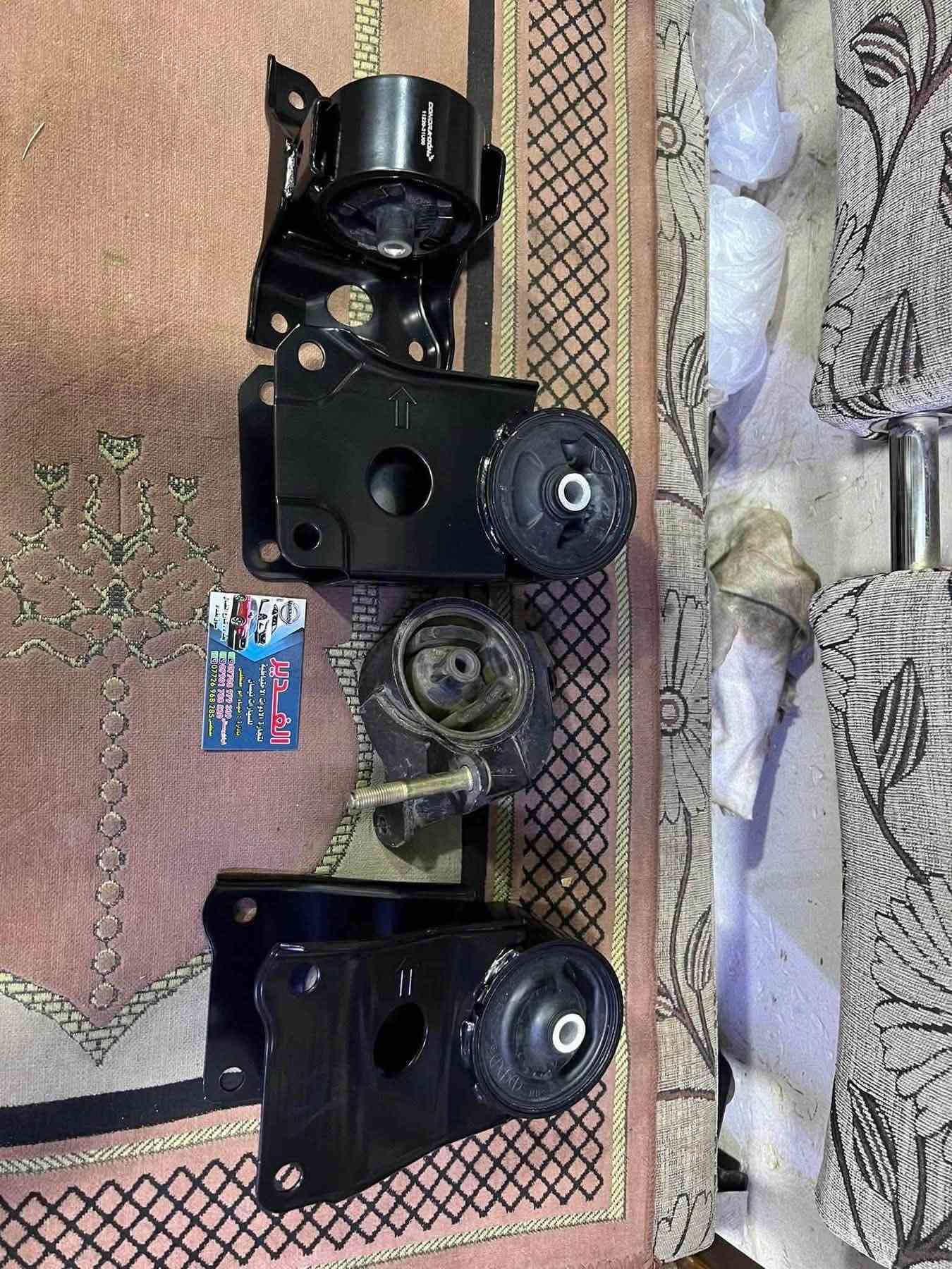 نيسان مكسما • قطع غيار • توصيل المحافظات