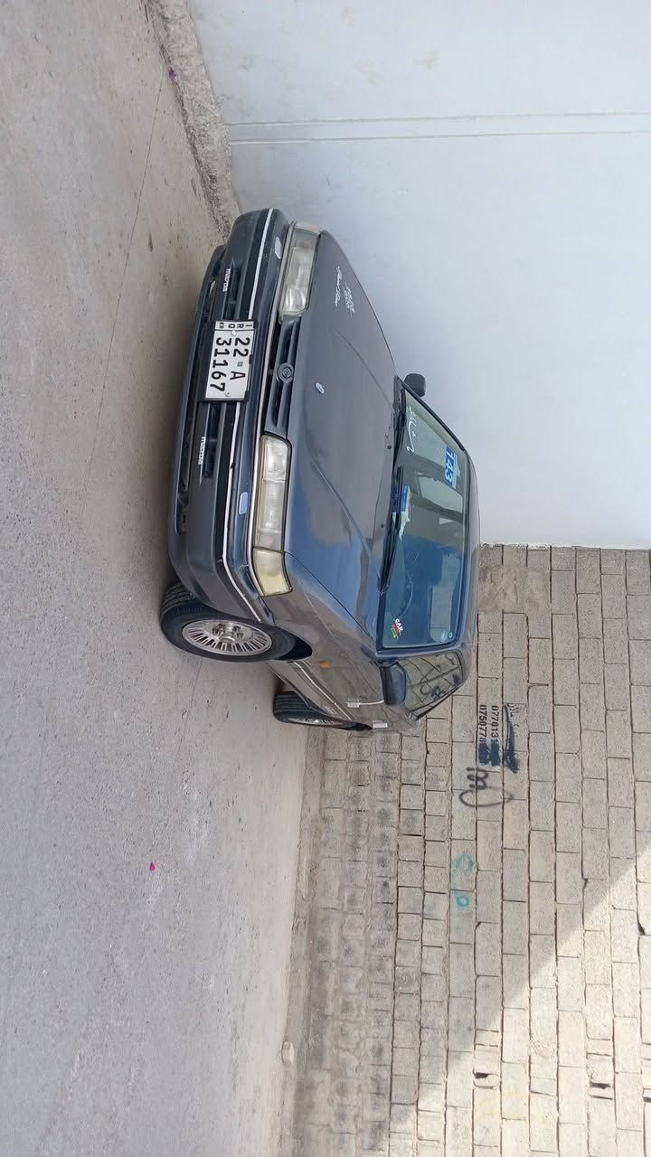مازدە مۆدیل 91رقم هه ولیر12بغ رقەمووسەنەوی تازەیە کوبۆن بنزینی هه یە کیرمکینە بەشەرت سعر33مجال2ورقەکامرەی لەسەرە دوای معلە ئەگەریتەوە م،***********
