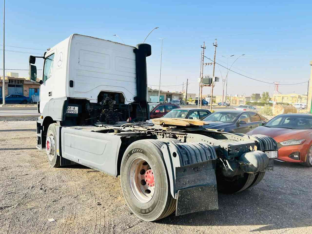 🚛 للبيع | مرسيدس أكسور جاهزة للشغل

السلام عليكم 🌹

مرسيدس أكسور
📅 موديل 2004
🔢 رقم شمالي
🔄 تحويل مباشر
🚛 مربوطة عليها سفينة قلاب
📦 حجم 24 م³
🛞 تخم تاير
✅ جاهزة للشغل

💰 الشراي يجي يعاين ويفحص ويدلل

📞 للاستفسار والطلب:
***********
رقم صاحب التريلة

📍 أو زيارتنا في معرض عنه المركزي
الأنبار – قضاء عنه – قرب بانزين خانه
بإدارة خليفه العاني
