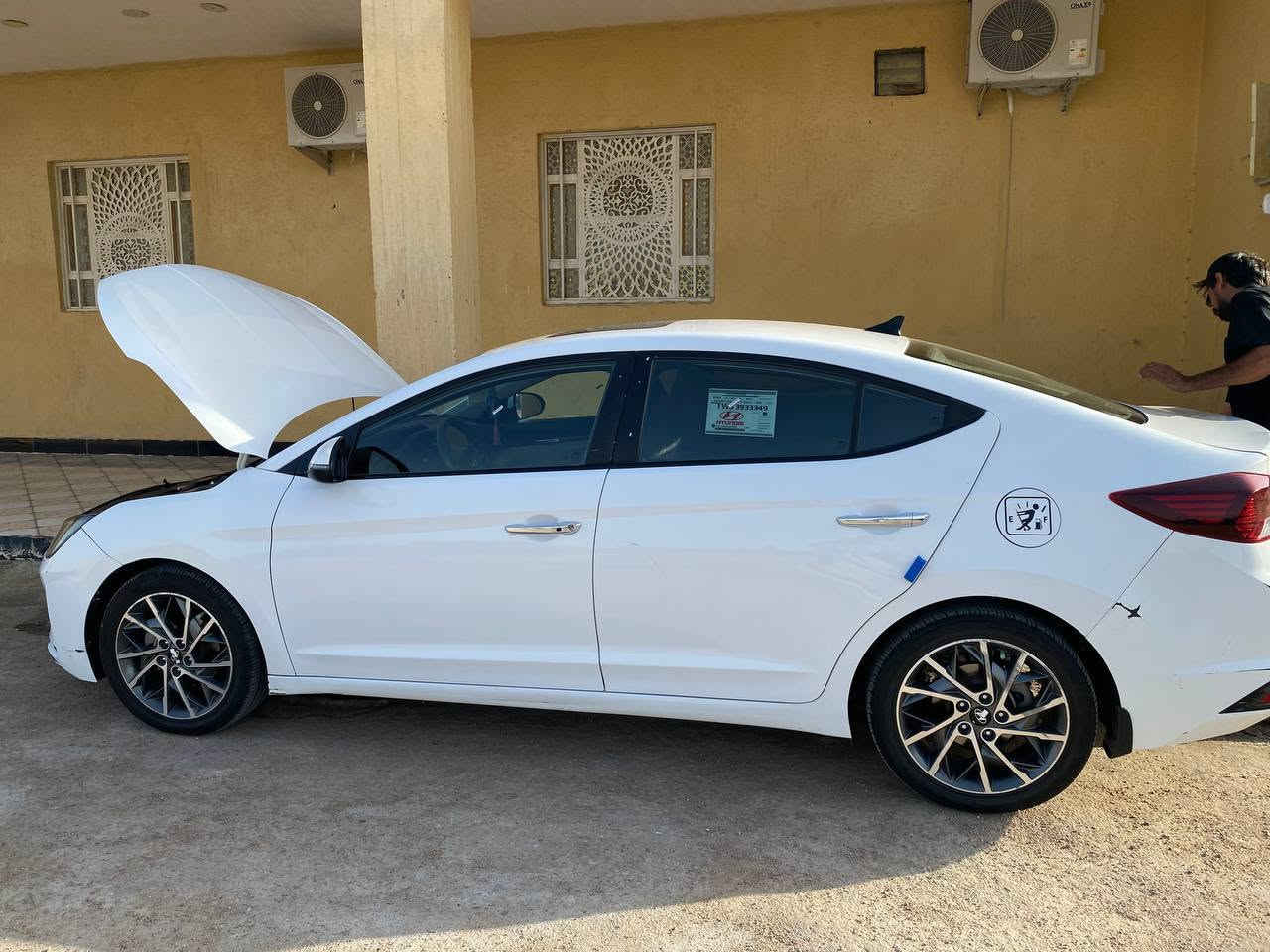 السلام عليكم النترا 2020 خليجي
فول مواصفات فتحه بصمتين
ماشيه ١٣٦ الف كيلوا
كير ومكينه كفاله
ضرر داير جاملغ الخلفي والجاملغ الامامي صبغ بس والباقي كفاله عامه
السعر ١٤٣ وبيه مجال المكان ناصريه مركز 
***********
***********
