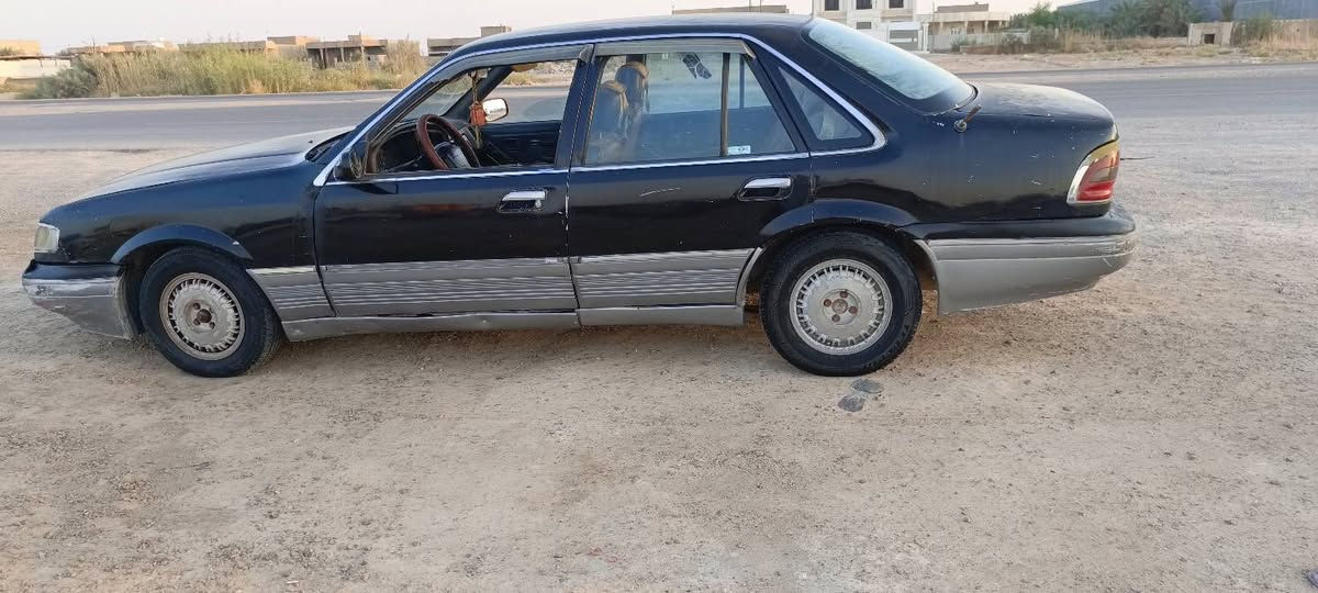 دايو بروكهام موديل ٩٥ محرك  ٢٠٠٠ كير أوتو 
سنوية مجددة ٢٩ تخم تاير عنواني الرمادي 
*********** 
السعر ١٧ وبيه مجال للشراي فقط
