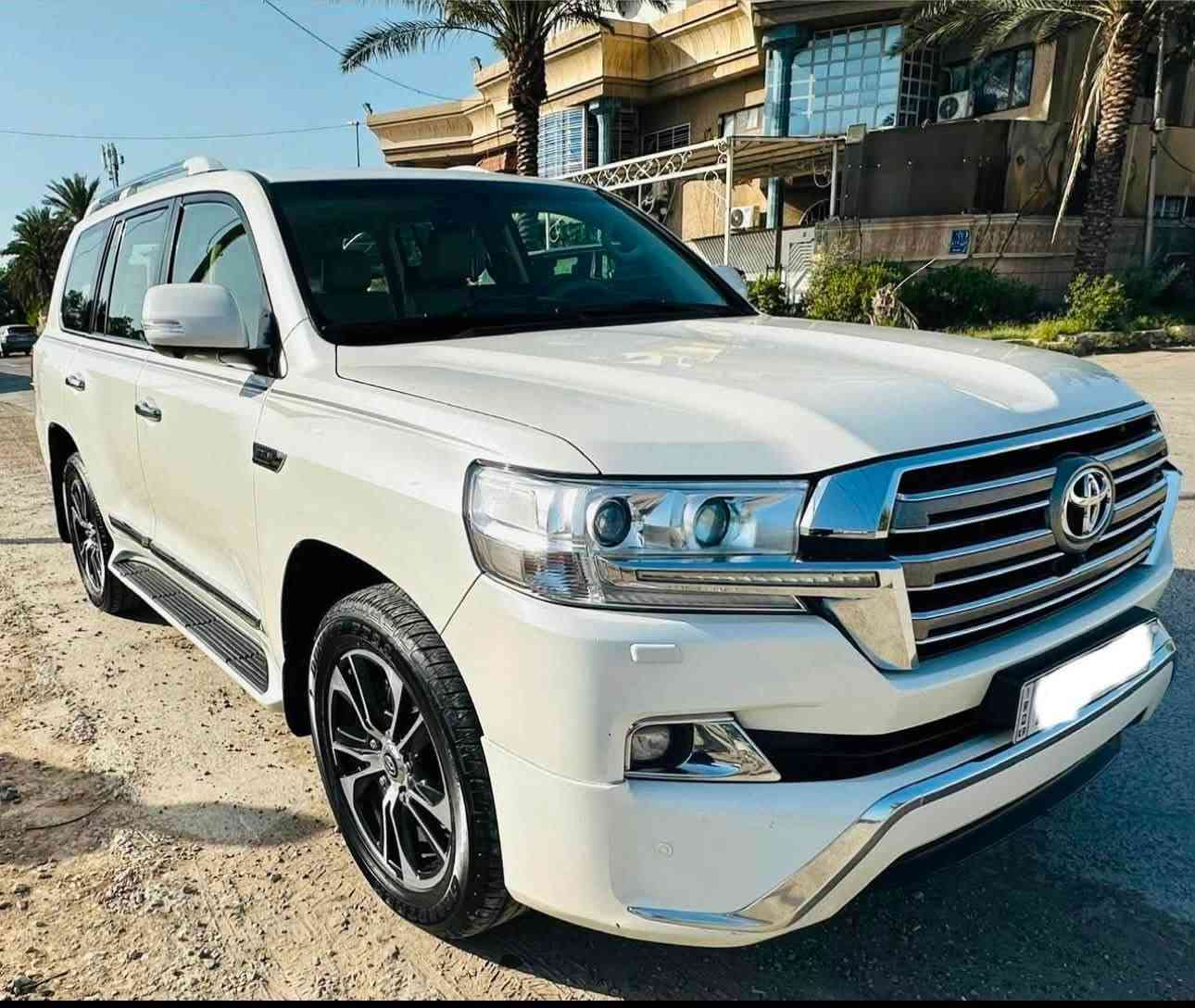 السلام عليكم
لاندكروز موديل 2017 ساز فول مواصفات
رقم اربيل باسمي هزه سنوية جديد
السعر400 وبيه مجال
مكاني بغداد 
السونار مرفق مع الصور 
***********
