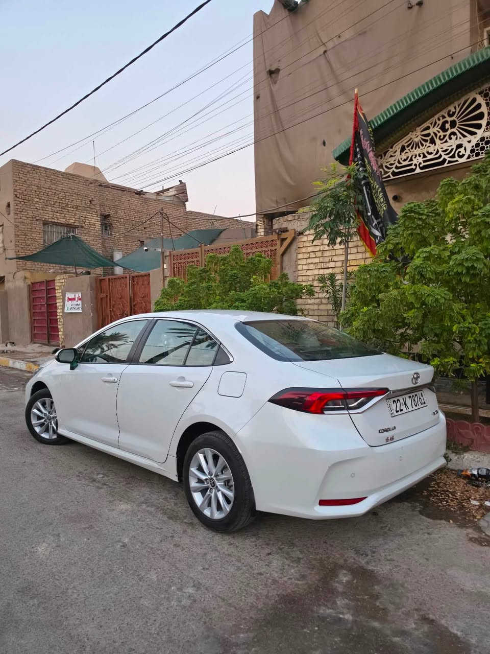 كورلا خليجي (2023) ساز ياباني فقط بانزين فول مواصفات عده الفتحه سياره مكفوله من كلشي كير ومحرك حداديه صدر سياره بعدها على وضع شركه سياره بيها فقط بارد بسيط بعده على شوف العين ما مصلح سياره باسمي تحويل ثاني يوم ماشيه 71

 سعر 168$ وبيها مجال 

عنوان بغداد الكماليه 

***********
