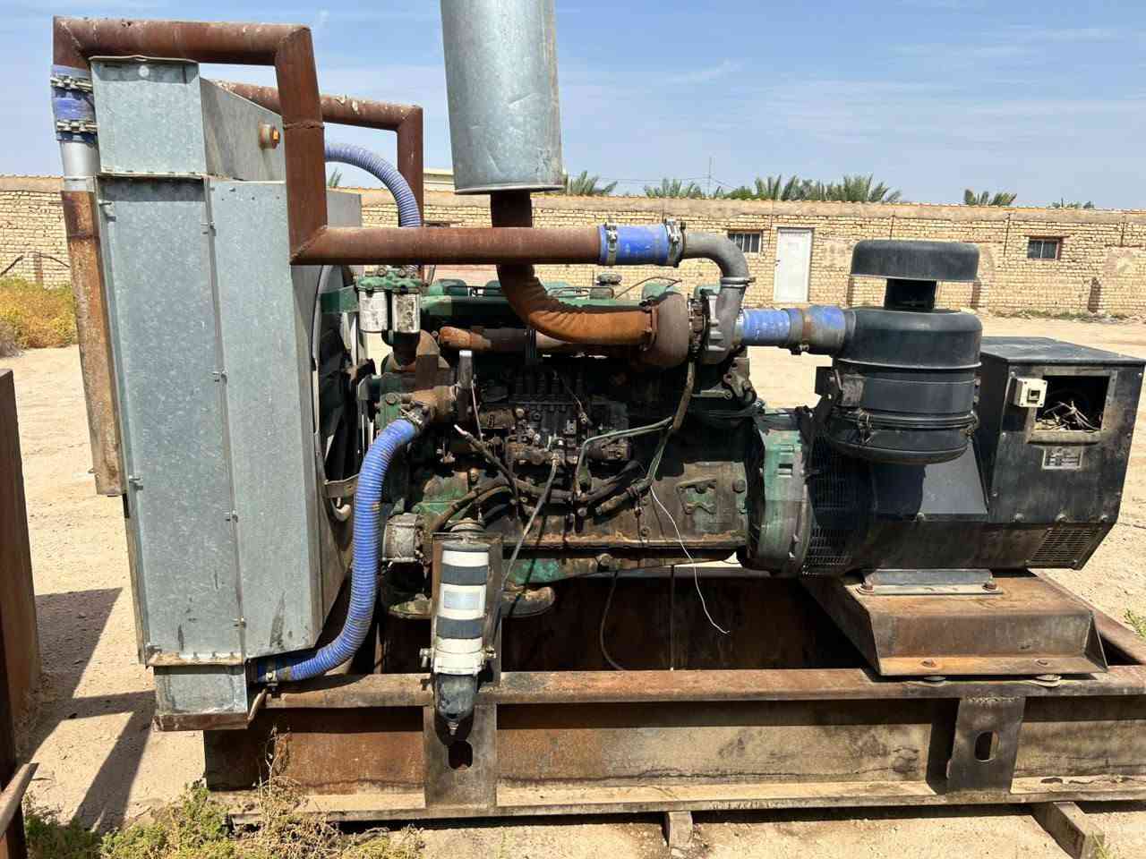 مولده للبيع فالفو دي 12 ديزل   250  كيفي العنوان السماوة قرب السايلو للاستفسار رقم الهاتف /*********** وكذالك واتساب
