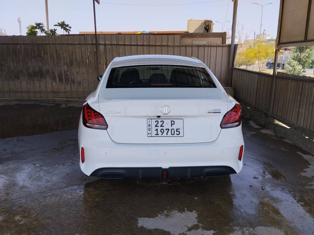 MG GT 2025 گێر عادی
سبوخ تەنک
هەموشتی تازەیە 
20 هەزار رۆشتوە 
هەمو گیانو کارەبایی بەشەرت
 تەنیا یەک پەڵەی بجووکی هەیە
تەلەفۆن*********** أربيل, العراق
