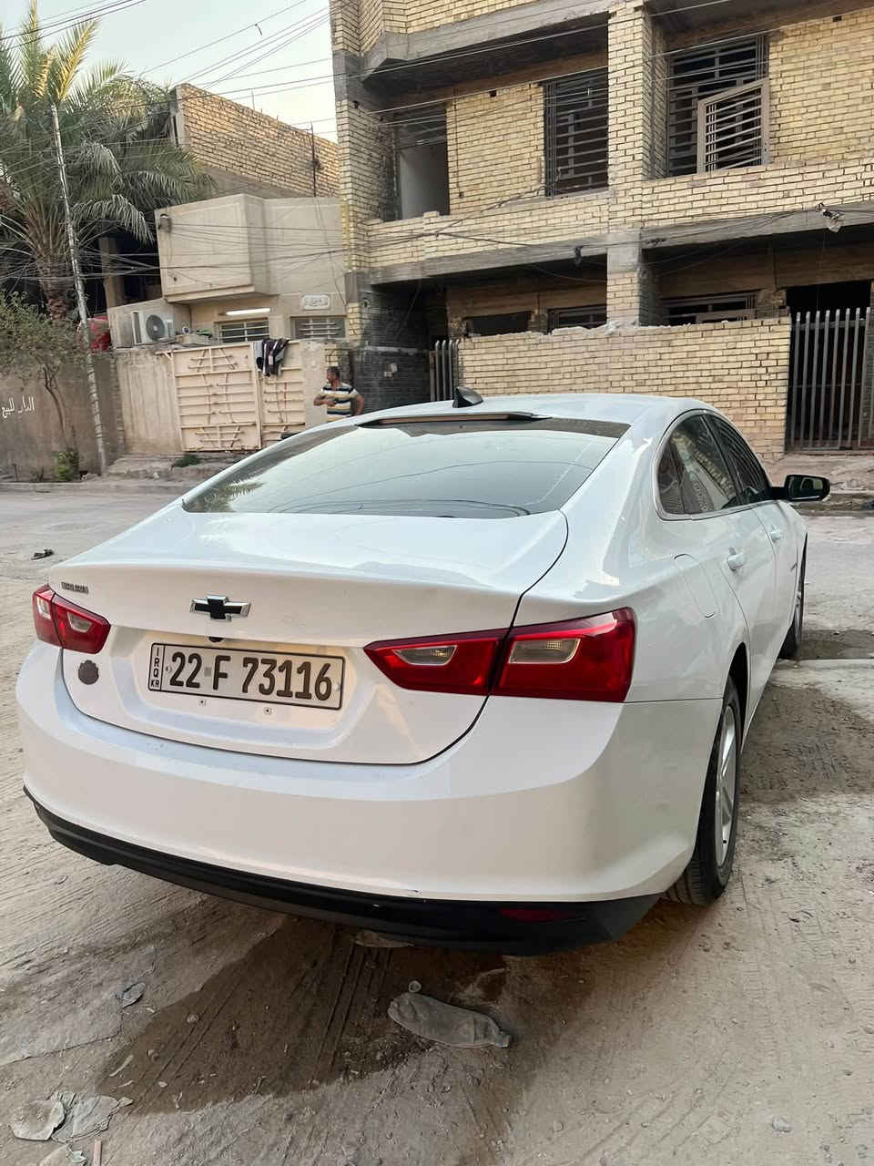 🚘 ماليبو LT 2020 للبيع | وارد أمريكي 🇺🇸
🔹 اللون: أبيض
🔹 المكينة: 1.5 تيربو
🔹 الممشى: 109,000 كم
🔹 رقم أربيل بأسمي
🔹 السيارة موجودة ببغداد 📍
🔹 الشاصي: بدون ضربة
🔹 الحادث: بداية البنيد بي صبغ +جاملغ مصبوغ + الباب مبدل بالعراق
🔹 الإيرباك: إيرباك الستيرن طاك
.
‎السعر: 10,800$ 💵

📞 ***********
