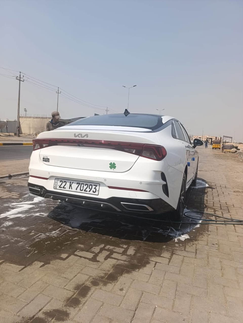 كيا كي فايف vip
كي فايف 2023 خليجي فول vip 1/1 اربيل 
خمس كامرات 360 
بيها بارد بطرف البنيد 
مكفوله من الصبغ والتبديل
السعر 205 وبيها مجال بسيط
مكلف بالنشر هذا رقم راعيها 
***********
