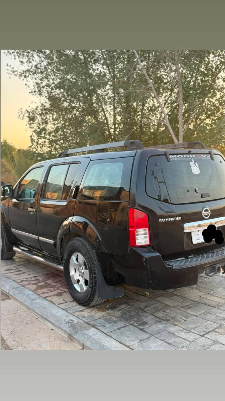 السلام عليكم نيسان باثفندر 2008
رقم بغداد وراعيه موجود 
السياره بيها صبغ اكثر من قطعه ابيع حزام وارد امريكي 

تبريد 3 قطع 

تخم تاير وحداديه وكير ومحرك نظيف

بيها ملاحظات بسيطه 

السعر 75 وبيها مجال مستعجل على بيع 

العنوان /كربلاء 

الرقم /***********
