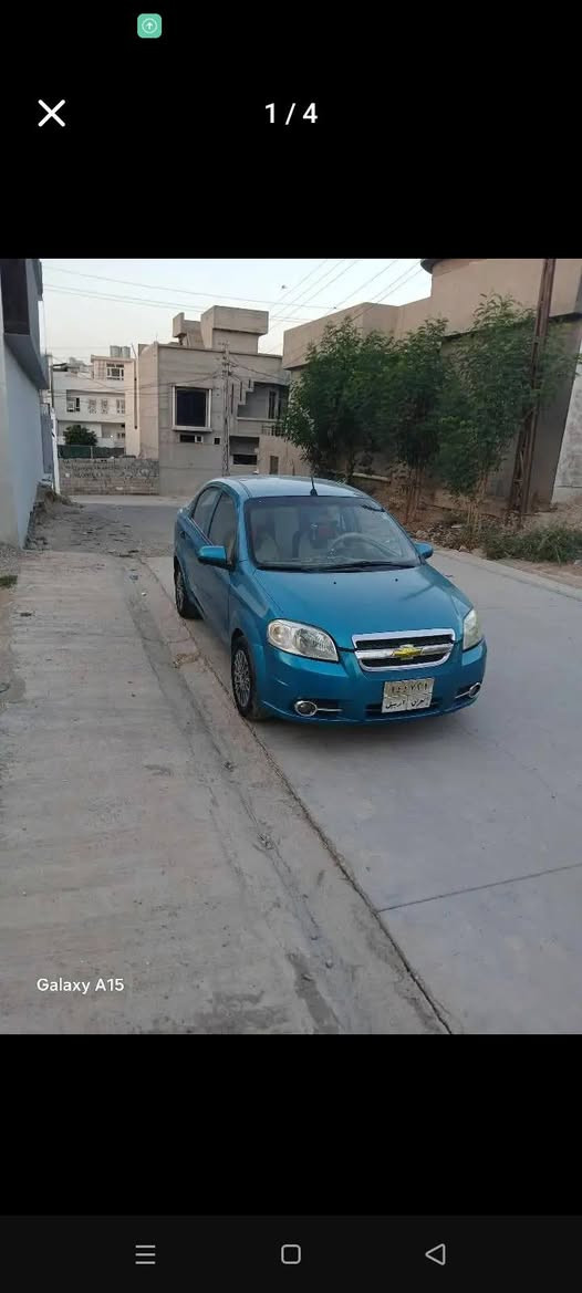 السلام عليكم سيارة أفيو للبيع موديل 2009 اي عيب مابي رقم انكليزي سنوية لحد 2031 باسمي شرط تحويل و وكاله گير أوتو تبريد ثلج كامل شاشه ايباد بطاقة بانزين سيارة كامل من الاخير السعر 63 وبي مجال للطيبين *********** كركوك, العراق
