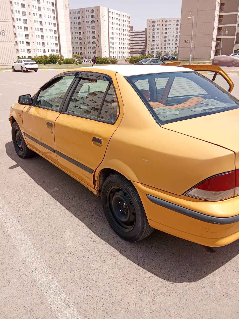 السلام عليكم سمند للبيع موديل 11 رقم بغداد تكسي سنويه ل 27نافذه المحرك بي خيط تبخير هيئة عليه تقريبن 450 تبريد جان يشتغل فجه وكف ماعرف شبي غاز كتف ما اعرف السيارة كدامك مثل ما امظح بل الصور ابيع عل وظعه أخويه بيع كوم حديد ب 18 ورقة هيئة عل المشتري بيع كوم حديد ***********

