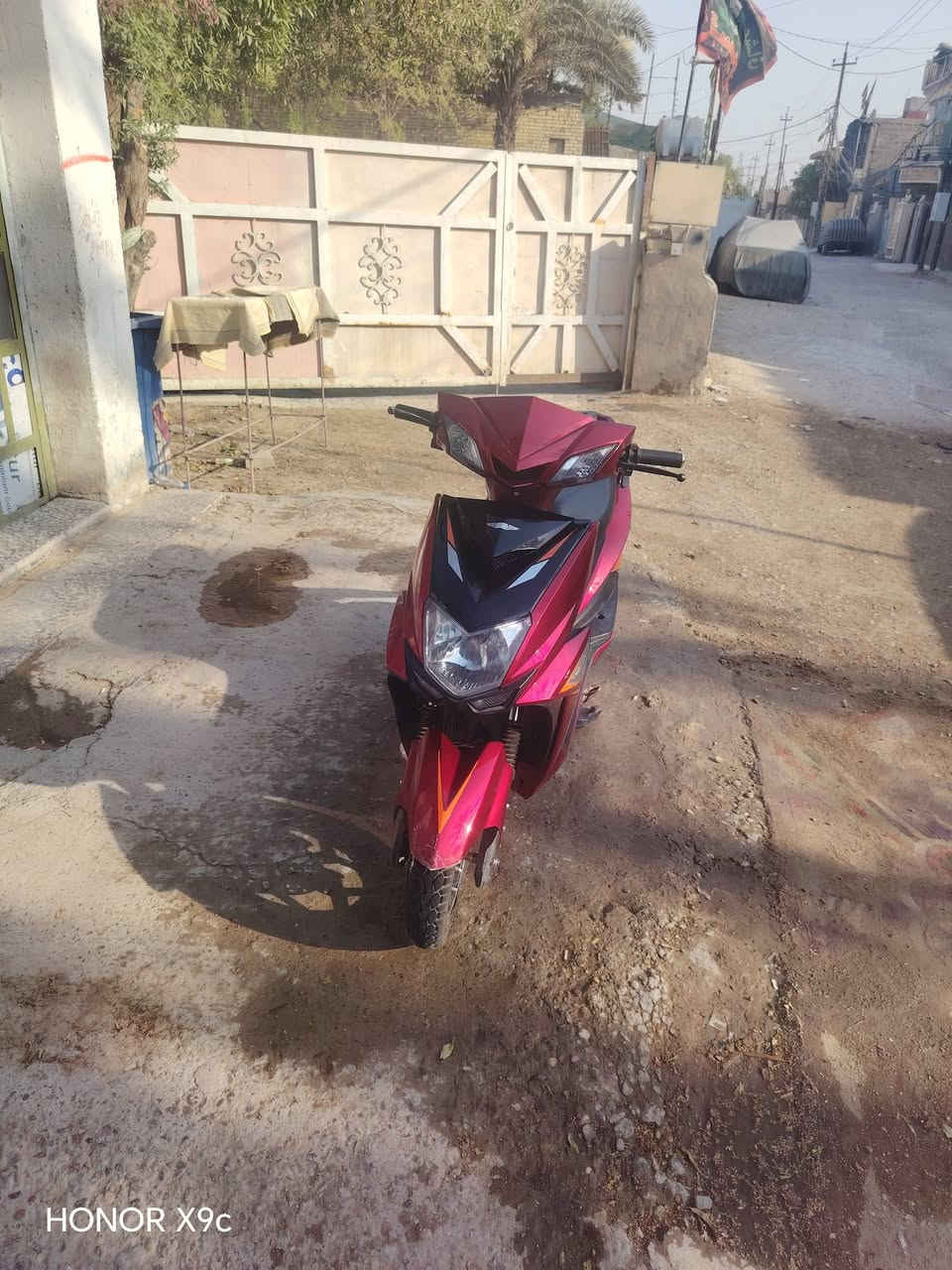 دراجة شحن نضافة 85/100
6بطاريات
سعر 750
عنوان بغداد ابو دشير
***********

