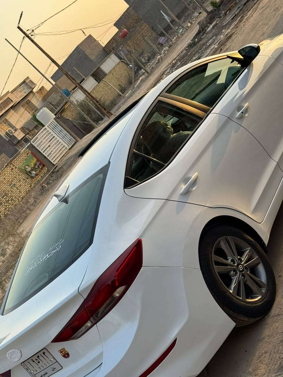 النترا ٢٠١٧ • حادثه • بيها تكشير
