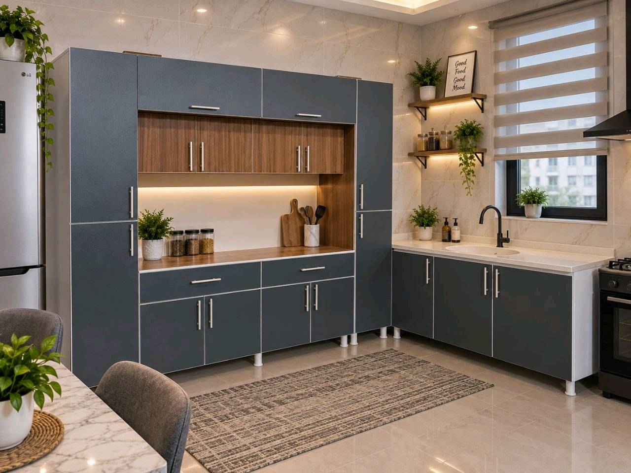 الجديد والمميز فقط 🥰من 

((شركة_البشائر   ))

#كــاونتر mdf تركي قياس مترين ونص مع سنك متر ونص مرمر 

الســعر :- 540/ الف 

التوصيل 🚚🚚
بغداد داخل وأطراف 10

25//رمادي +فلوجه 

25/بابل  النجف. كربلا

35 /الديوانيه
45//ديالى
55/ السماوه  الناصريه  العماره
60/ البصره




اللي يريد شد زياده25. ع المبلغ الاصلي