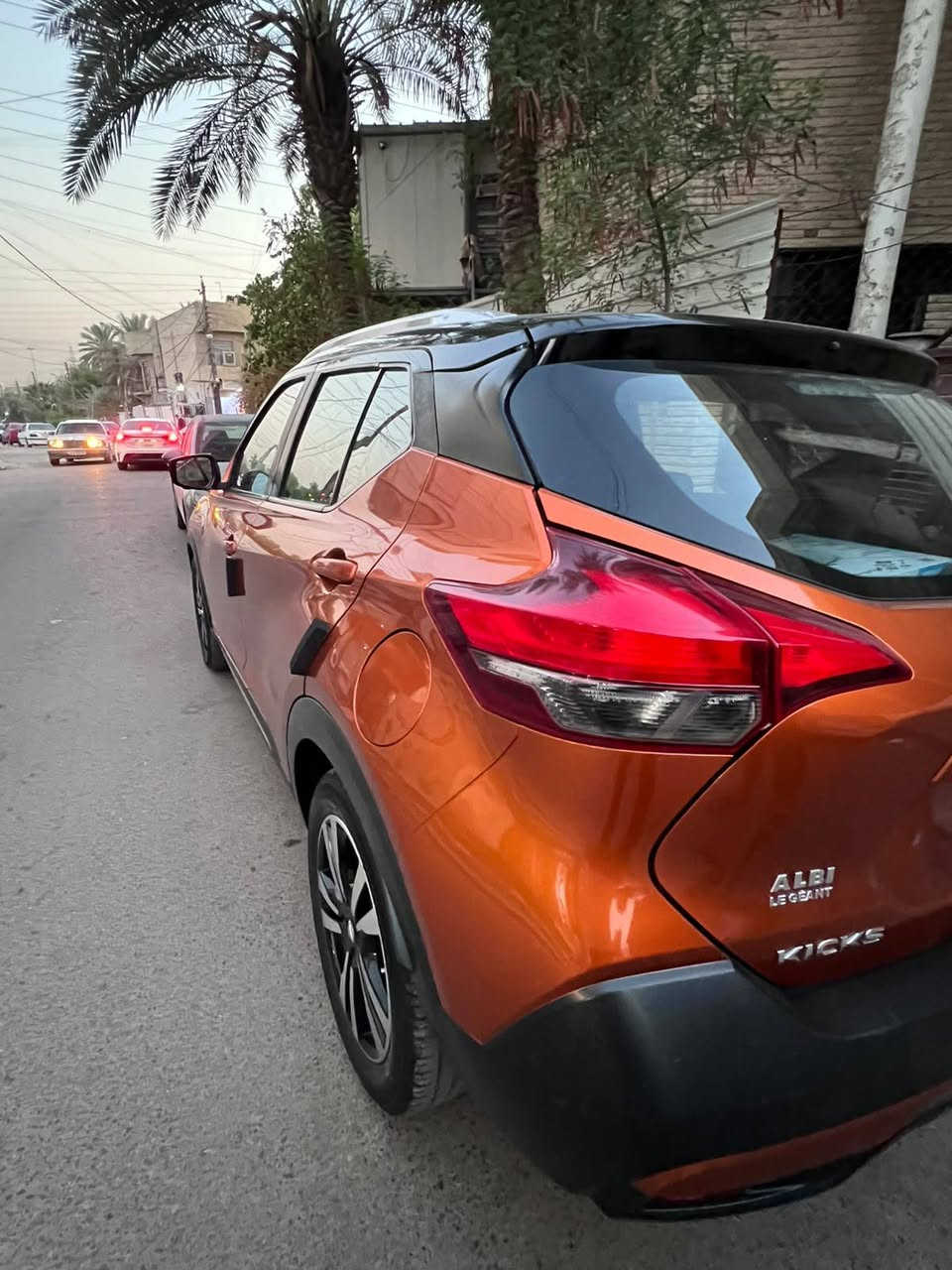 نیسان کیکس 2019  رقم بغداد مواصفات SR وارد امريكي محرك 1600 دبل نوزل الضرر جاملغ السائق و شبر بلنبنيد السعر 105 الاستفسار على الرقم ***********
