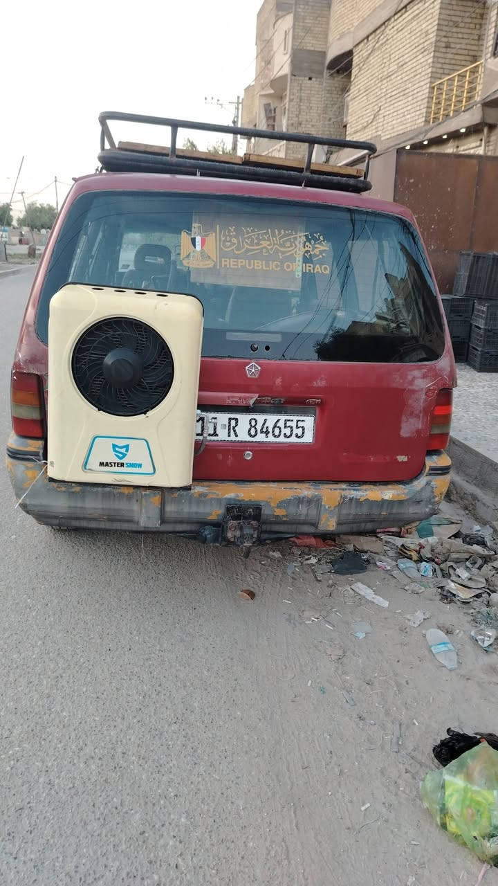 شاصي طويل • موديل ١٩٩٥ • رقم بغداد