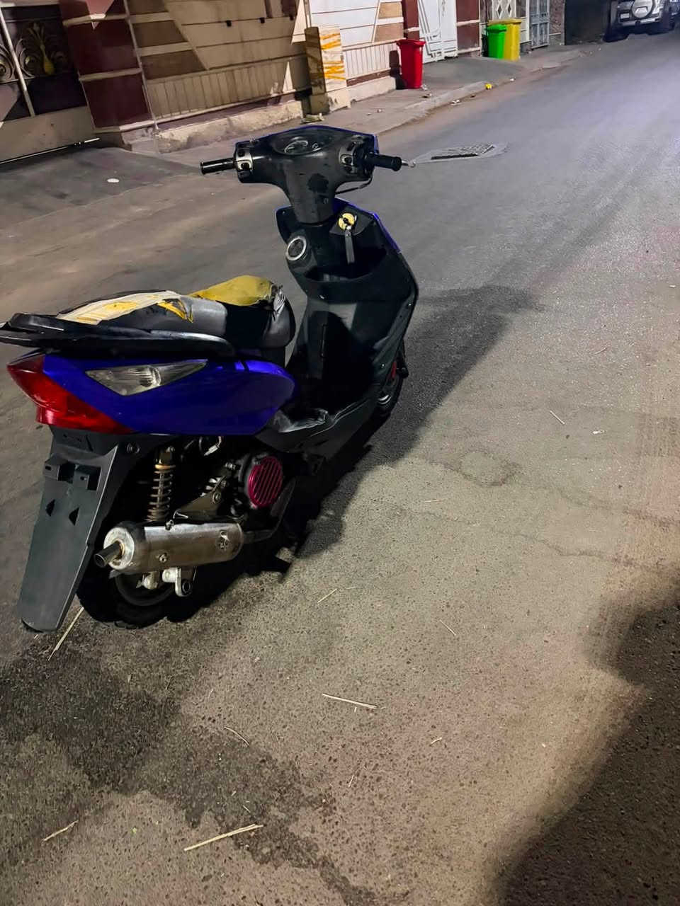 سلام عليكم
(ثعلبGtr)للبيع 
مكينه 59
صلنصه رياضيه 
دبلات رياضي 
كلجات رياضي مطابق 
الدراجه خير من الله 
نقوصاتها بس يراد حاضن صندوك ودوشمه
السعر 750وبيها مجال

العنوان بغداد الوزيريه 
للاستفسار ***********
