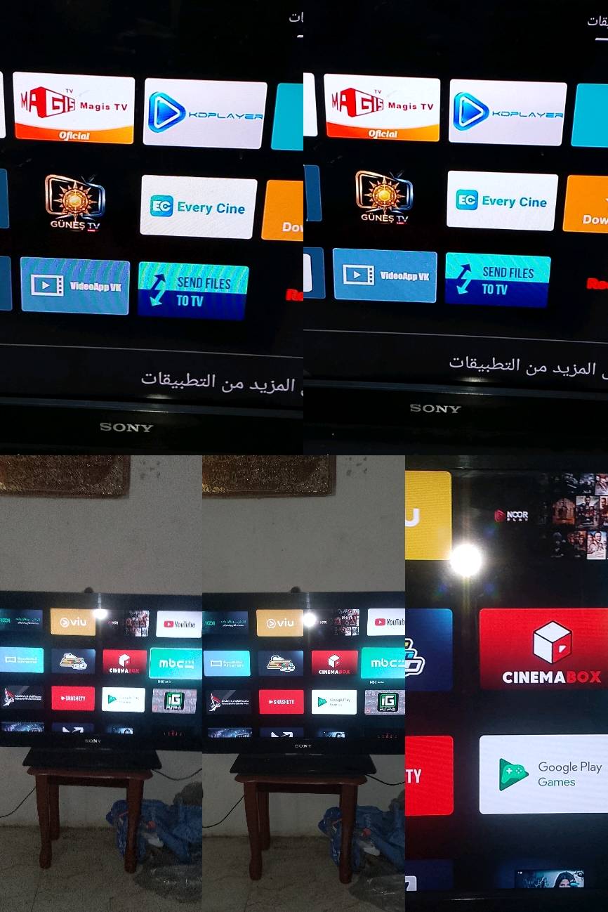 سلام عليكم عندي ستلايت ايكون +تيفي بوكس اصلي ذاكره 16 اندرويد 14 جميع البرامج وحساب كامل