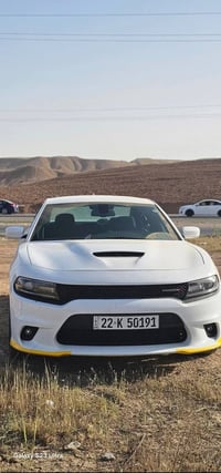 جارجر 2019 ابيض جي تي سوبر تراك كلين تايتل مكفوله من لبارد وصبغ كفاله ...