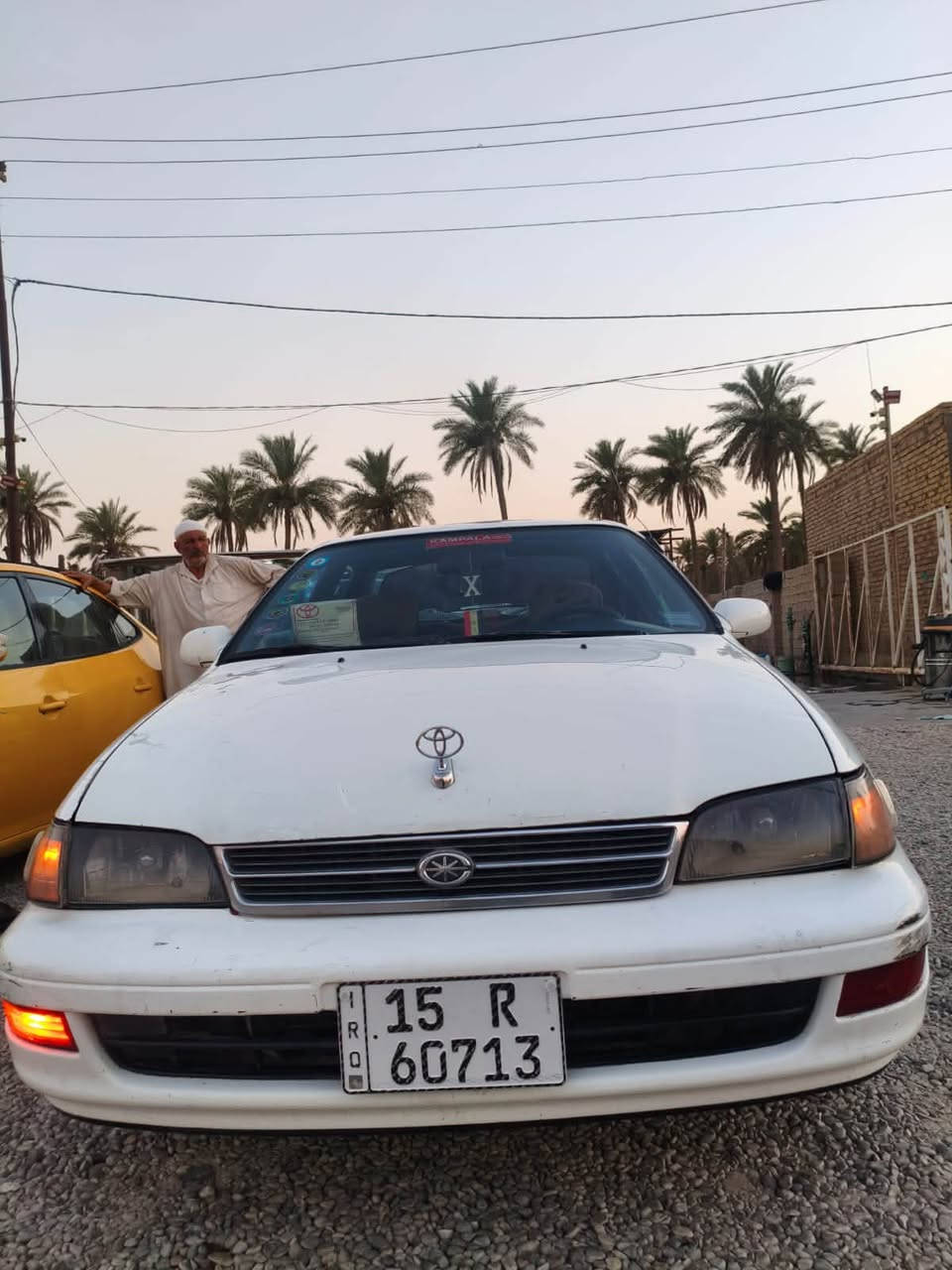 كرونه للبيع 
مديل 1993 مكفوله كفاله عامه ما عدا باردات 
السياره بلاديه اصل تبريد ثلج 
رقم انكليزي مداور ثاني اليوم 
السعر 53 وبيه مجال 
مكاني الديوانيه غماس 
 واتساب او اتصال ***********
