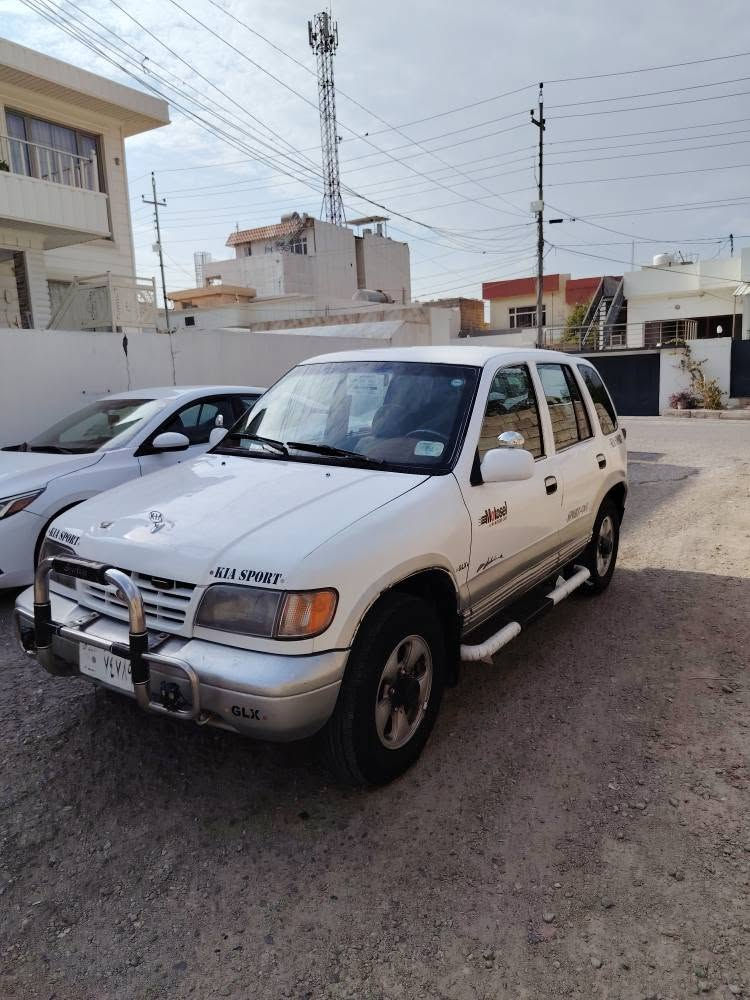 کیای سپۆڕتاج 1996تەبرید لەسەر سووچ سەیارەکە زۆر تندو تۆڵە 4تایەی لۆک دەبڵ ئەکسل تۆماتیک دەعمو لێدراوی نیە ئاڕمی پلاستیکی سلێمانی نرخی(37)گڵایە  گۆڕینۆ نیە قیست نیە جوابی نامە نادەموە مشتەریت تەلەفون بکە ***********دەربەندیخان دار بنديهكان, السليمانية
