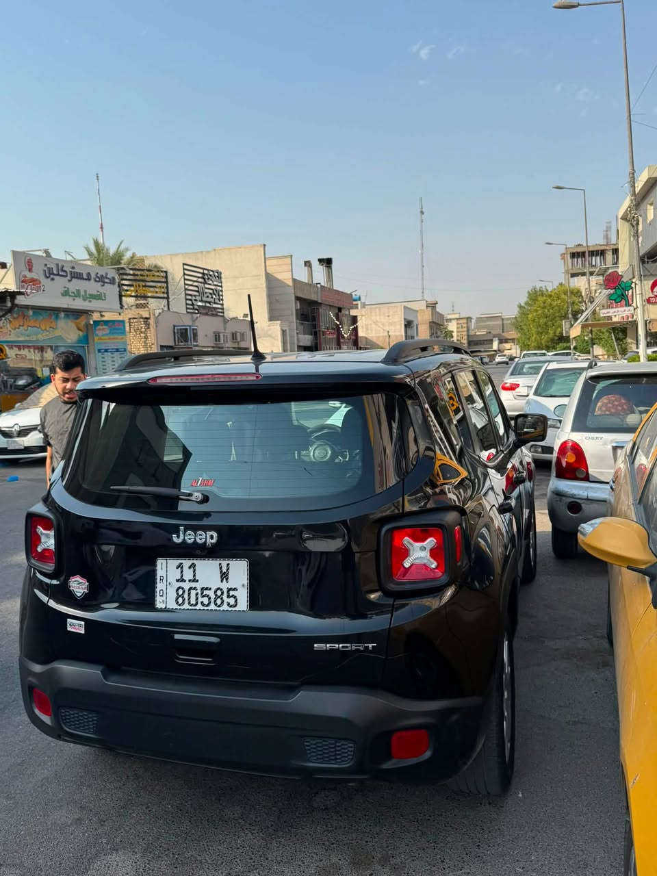 جيب رنكيد 2020
ماشيه 39 ميل 
مكينه2400
السياره حادثها جاملغ مصبوغ 
وبيها بارد بالجاملغ عكس السايق
المواصفات المعروفه مالتها 
مكاني بغداد القادسيه 
***********
السعر120$ وبيها مجال بسيط

