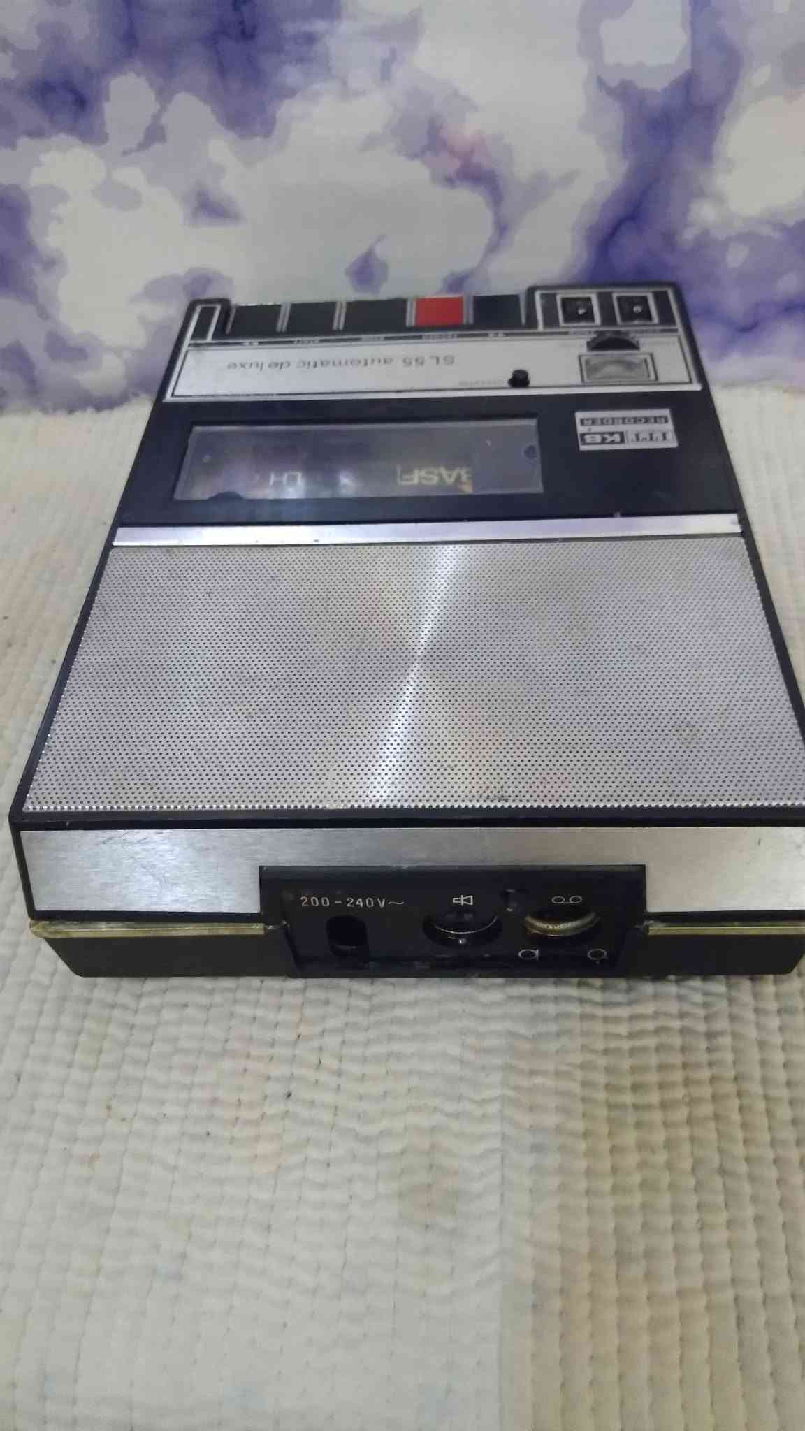 مسجل ITT • ألماني أصلي • قطعة نادرة