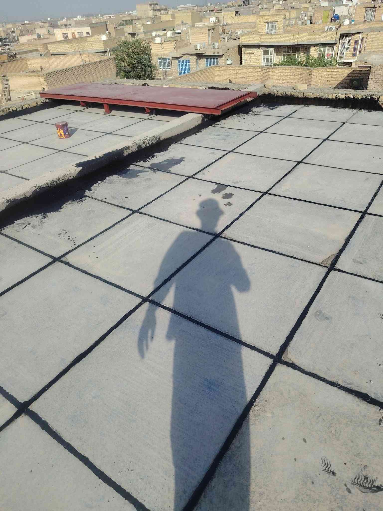 عزل رطوبة • تطبيك شتايكر • إعادة ماستك