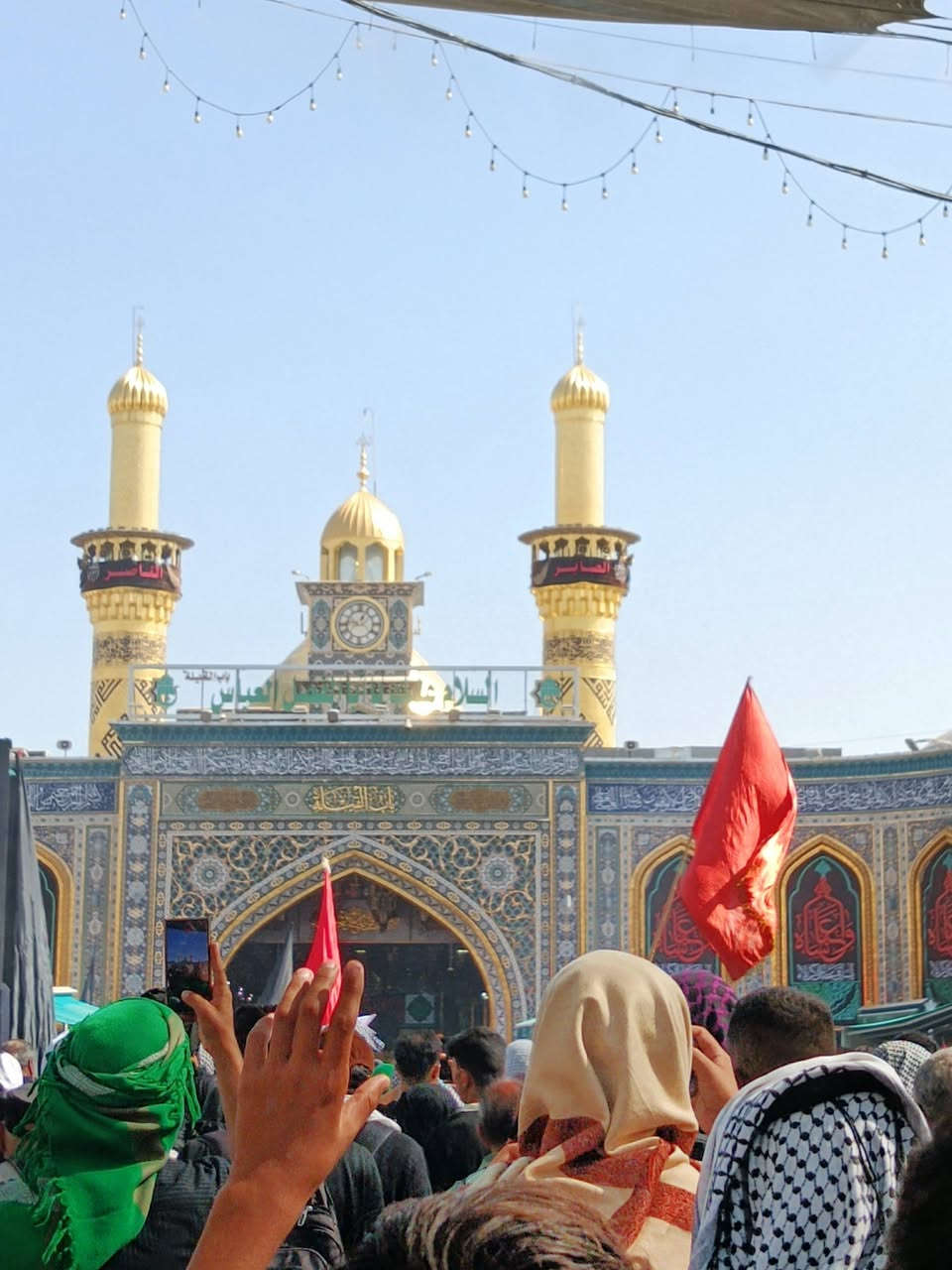 حمله احباب الحسين عليه السلام
⭐النجف الاشرف 
 ⭐كربلاءالمقدسة⭐ مبيت
⭐ شريفه بنت الحسن ⭐
النفر 12 تفاصيل *********** 
‏‪***********‬‏
اخوكم ابوعلي
