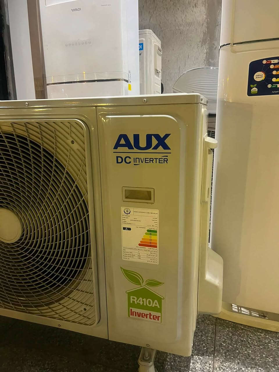 للبيع اواكس 
حجم 3 طن 
انتاج2026
انفيرتر تحكم امبير 
***********
