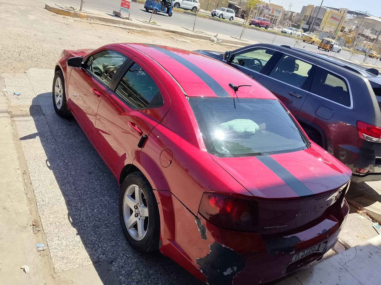 2012 مكينه 2400 بغداد رقم دولي عنوان بغداد والسعر 65 ومجال ان شاءالله 
باقي التفاصيل الاتصال على الرقم 

***********// واتس اب
