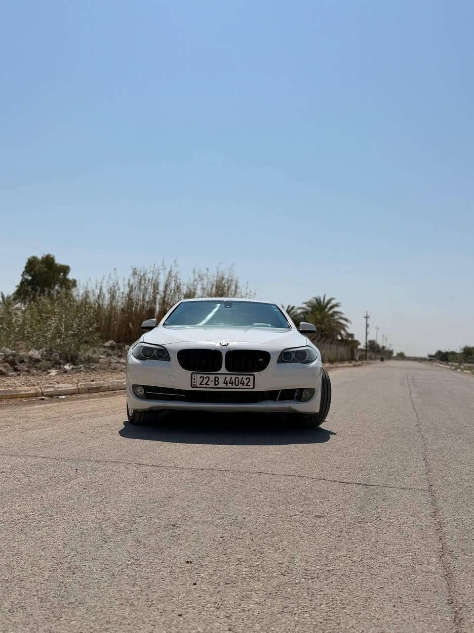 🚘 BMW 530i للبيع — موديل 2011
خليجيه سياره وكالتها العروش  فل مواصفات 🔥 | 6 سلندر | لون أبيض
موديل 2011
6 سلندر
فل مواصفات
فتحة سقف
بصمة وتشغيل زر
داخلية جلد وكهرباء
شاشة كبيرة
زنون
مري شفط 
بيبان شفط 
السياره فول مواصفات 
حساسات وكاميرات 360°
جنوط BMW أصلية
السيارة نظيفة ومرتبة 
السعر 187 وبيها مجال 
بيها بارد قليل بل جاملغ الخلفي وبيها كارت 
بسمي تريد تحويل تريد وكاله 
الرقم ***********
مكان سياره واسط
