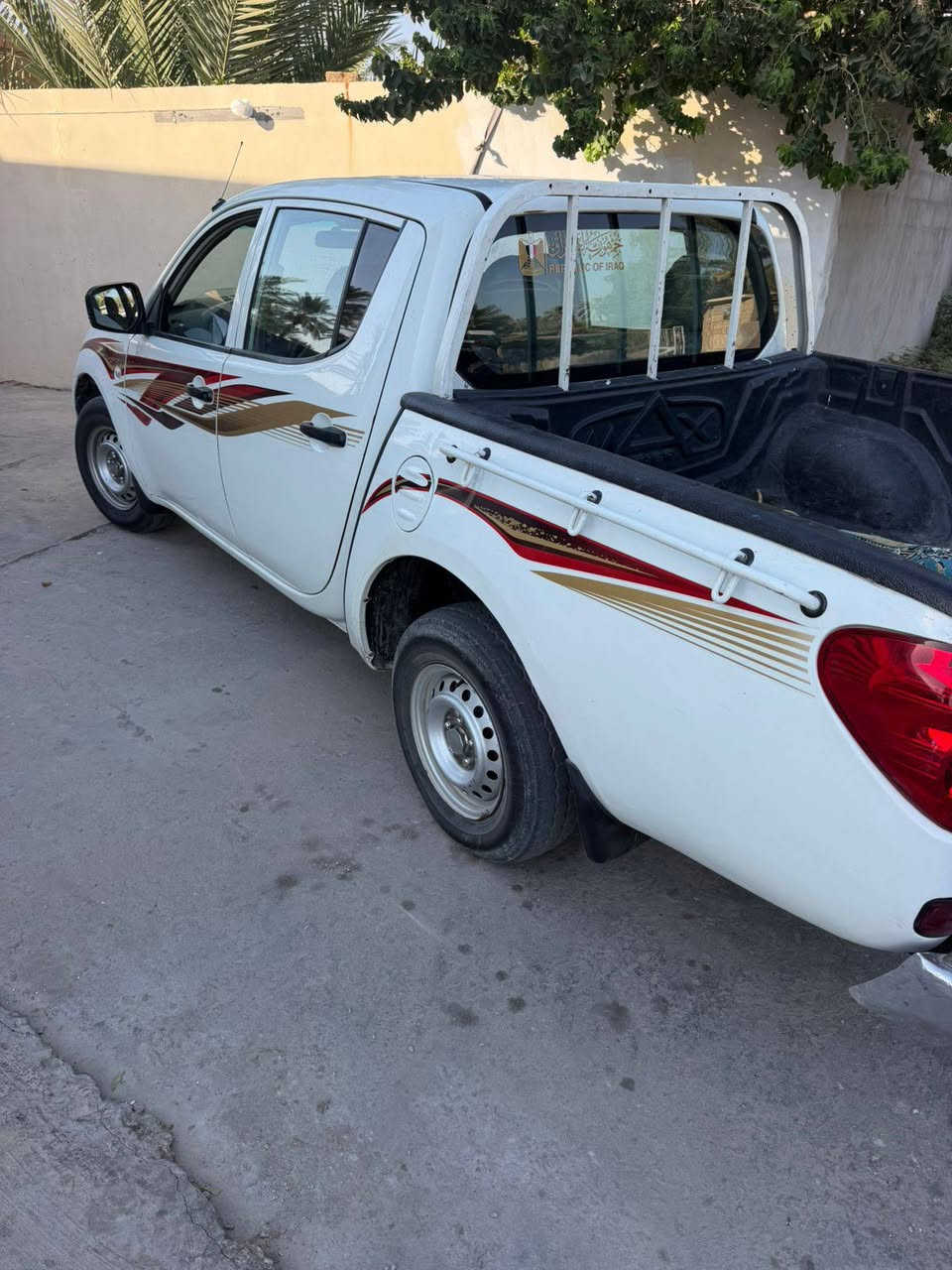 بيكم ميسيبوشي موديل ٢٠١١رقم بغداد بسمي محرك بانزين سياره جاهزه تبريد ثلج  مكاني ديالى 
مكفوله من لضربه بيها صبغ ٣قطع بدون دواخل
السعر ***********
