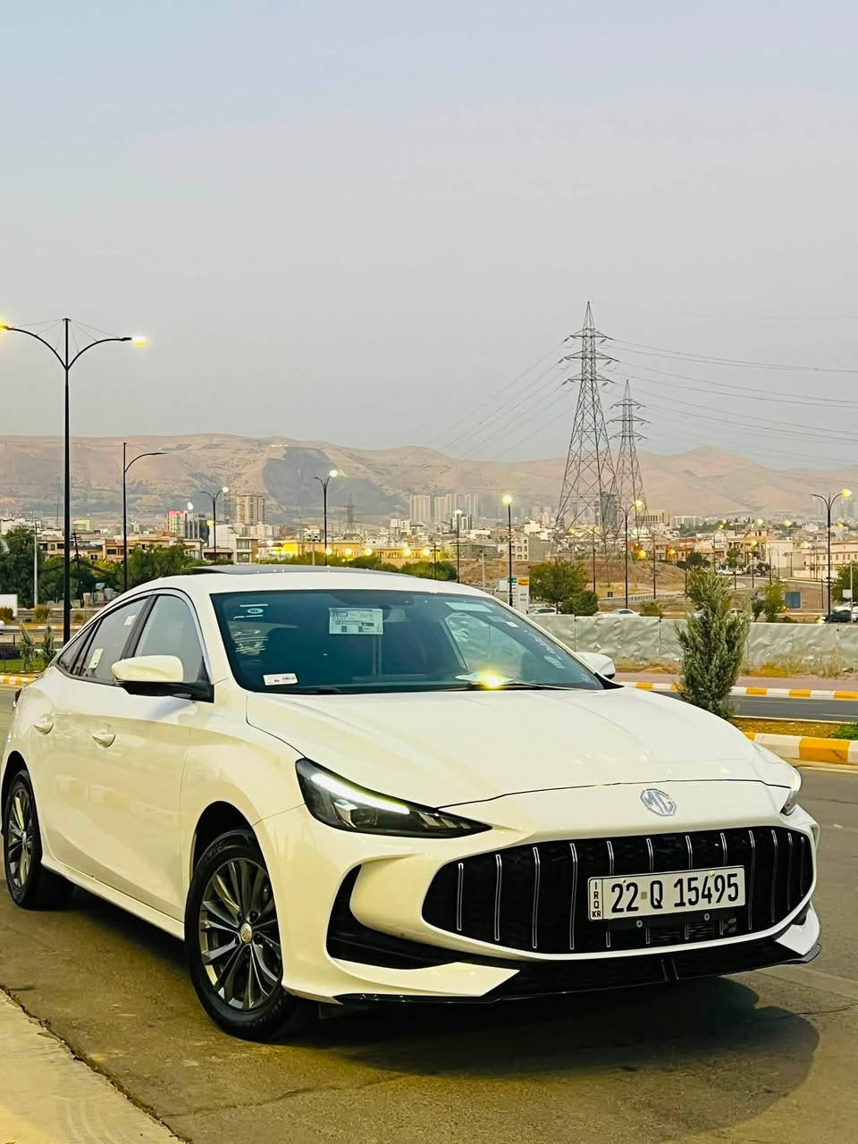 ﷽❤️
‏MG GT 2025 FULL OPTION🔥
ئێمجی جیتی ٢٠٢٥ فوول مواسەفات ✅

هیجی پیوە نیە دەعامی بۆ دەعامی بەشەرت✅

ماوەی ڕۆشتن: ١٨هەزار✅

مواسەفاتی GT:✅

* سڵایت✅
* بەسمە✅
*حاسەی دواوە✅
* ٦ مۆدی ئاکتیڤ✅
* کوشن جلد✅
* ٣٦٠ پلە کامێرا✅
* ٣٦٠ پلە حاسە✅
* ٣ مۆدی لێخووڕین✅
* تەحدید سورعە✅
* سێ مۆدی لێخوڕین (ECO, SPORT, NORMAL)
* دەبڵ گێڕ (عادی، ئۆتۆماتیک)✅
* ئۆتۆ هۆڵد✅
* برێک بەسمە✅
* ئاوێنە شەفت لە کاتی داخست ئەخەویت✅
* ئاوێنە ئیشارەت✅
* لایتی پێشەوە (دەبڵ عەدەسە، زینۆن، لید)✅
* لایتی پشتەوە (کامل لید)✅
* صندوق شەفت✅
* ١٢ مکەبەرە✅
* زۆر مواسەفاتی تر✅

* کامل سێرڤس کراوە✅
* ڕۆنی گۆڕاوە✅
* چوار تایەی تازەی تایلەندی بیلادی لە ژێرە✅

‏‎گێڕ و مەکینە و تەبرید و کارەبایات و تەقە و ڕەقە بە شەرت.✅
گێڕ و مەکینە نەکراوەتەوە بە شەرت.✅

ڕەقەم و سەنەوی تا ٢٠٣١ تازەیە✅
تەحویل غرامە وەکالەت بە شەرت✅

ناونیشان: سلێمانی
ڕەقەم: هەولێر

***********-viber-watssup✅

