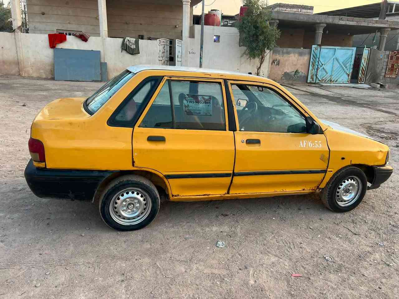 السلام عليكم سايبا مكينة وكير خير من الله والبدي شوف العين السعر ٨ اوراق 
مكاني البصرة أبي الخصيب 
الرقم: ***********

