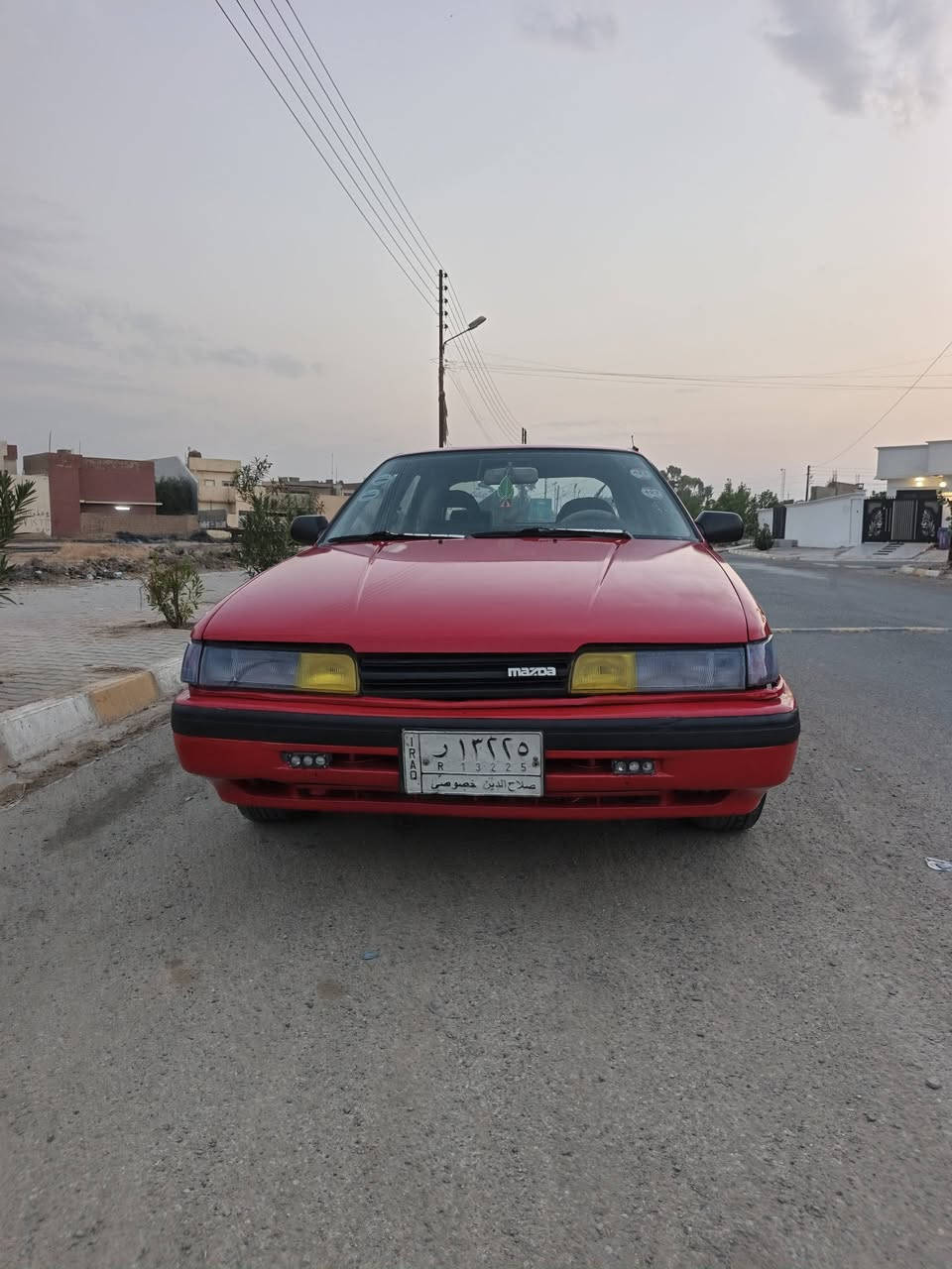 (السلام عليكم) مازده رقم صلاح الدين السنويه مشروع وطني 2028محرك 8بخ تبريد شغال كير محرك صدر شرط موديل 91كهربائيات كلها تشتغل كيجات كله تشتغل سيدي لايت زينول بدون حادث صبغ جماليه فقط((السعر27)) للبيع ومراوس((***********))
