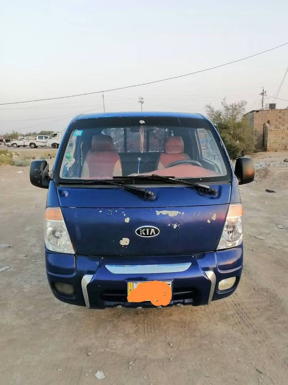 كيا بنكو • ٢٠٠٨ • مكينة ٢٧٠٠