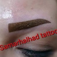 عروضنا مازالت مستمره كل انواع التاتو الحاجب معا 💉ابره نضاره ومثبت لون ...
