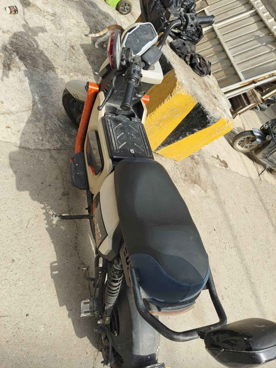 دراجة شحن • بطارية ليثيوم • بغداد الكاظميه