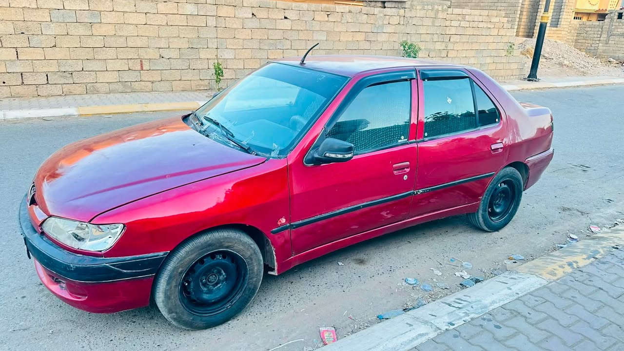 السلام عليكم 
بيجو 306 فرنسي موديل 2002
كير ،  محرك   شرط الفحص لا صرف ولا تبخير 
سيارة جاهزه من اي نقص 
سنويه 2028 
شرط التحويل
 ***********
