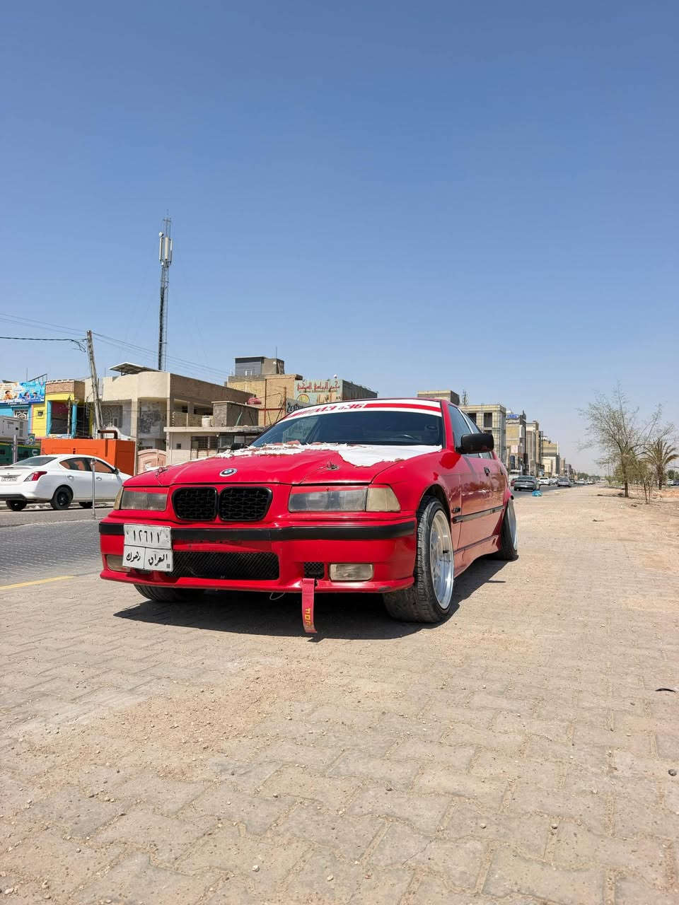 بي ام اي36 موديل 1995 لون احمر
سياره بلادي كير مكينه 28 فانوس كير عادي سياره كفاله عامه بس صبغه جماليه السياره عليه غرامه تتنزل من السعر 42 وبيه مجال مكانه نجف رقم الهاتف ***********
